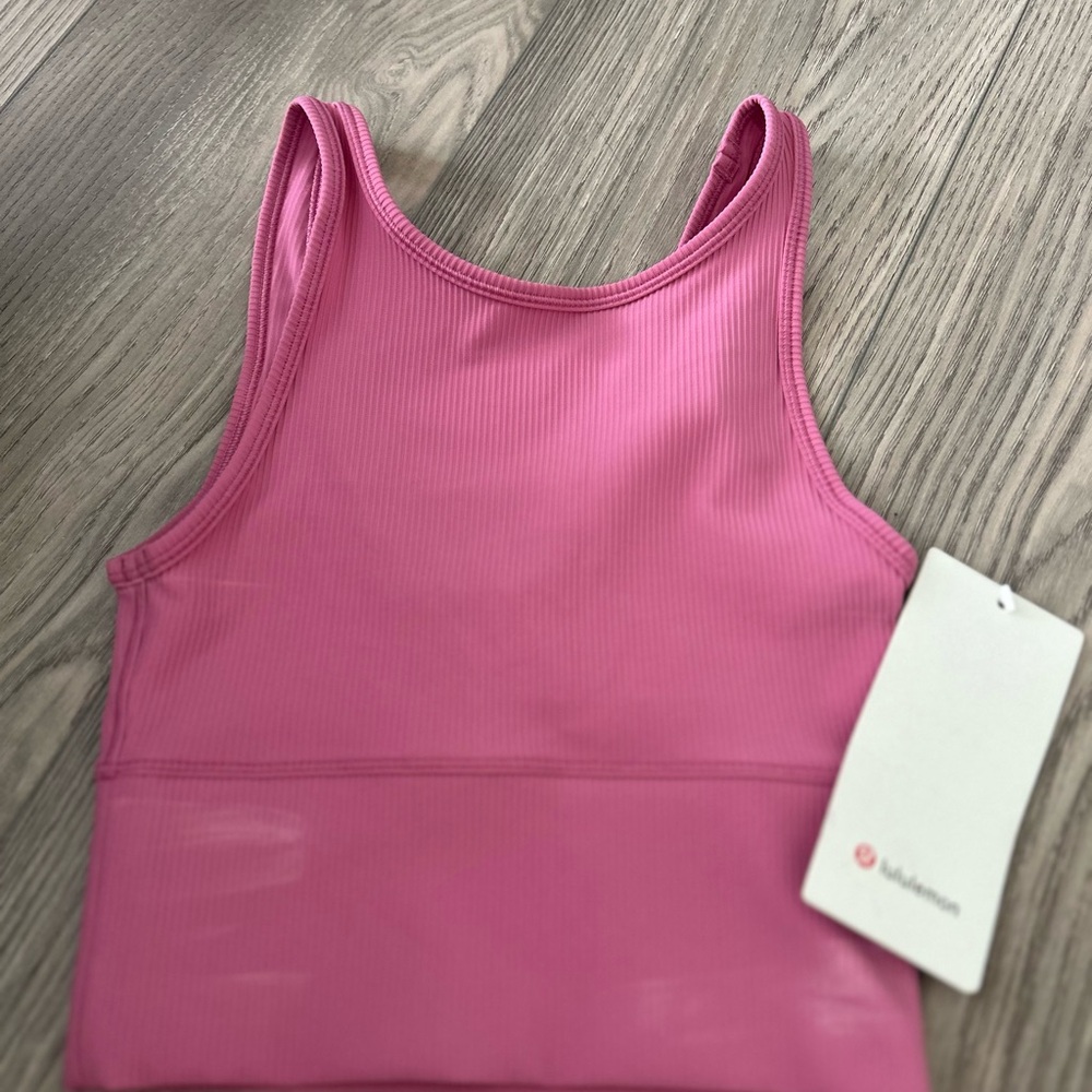 Lululemon Athletica Pink Tank Top